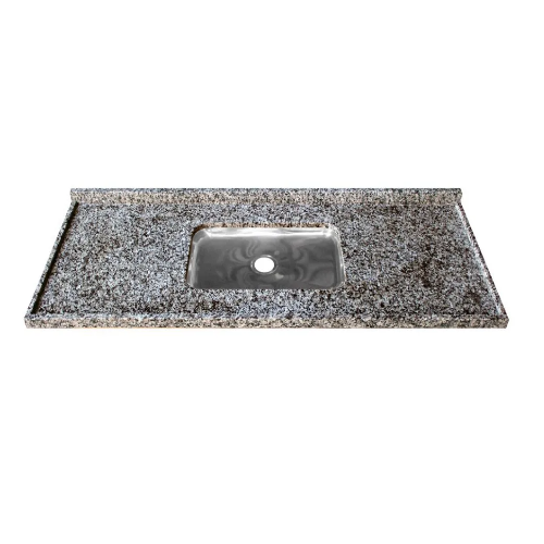 Pia Granito 200 x 57cm Ocre Itabira